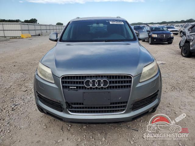 WA1BY74L17D028773 2007 AUDI Q7 photo no. 5