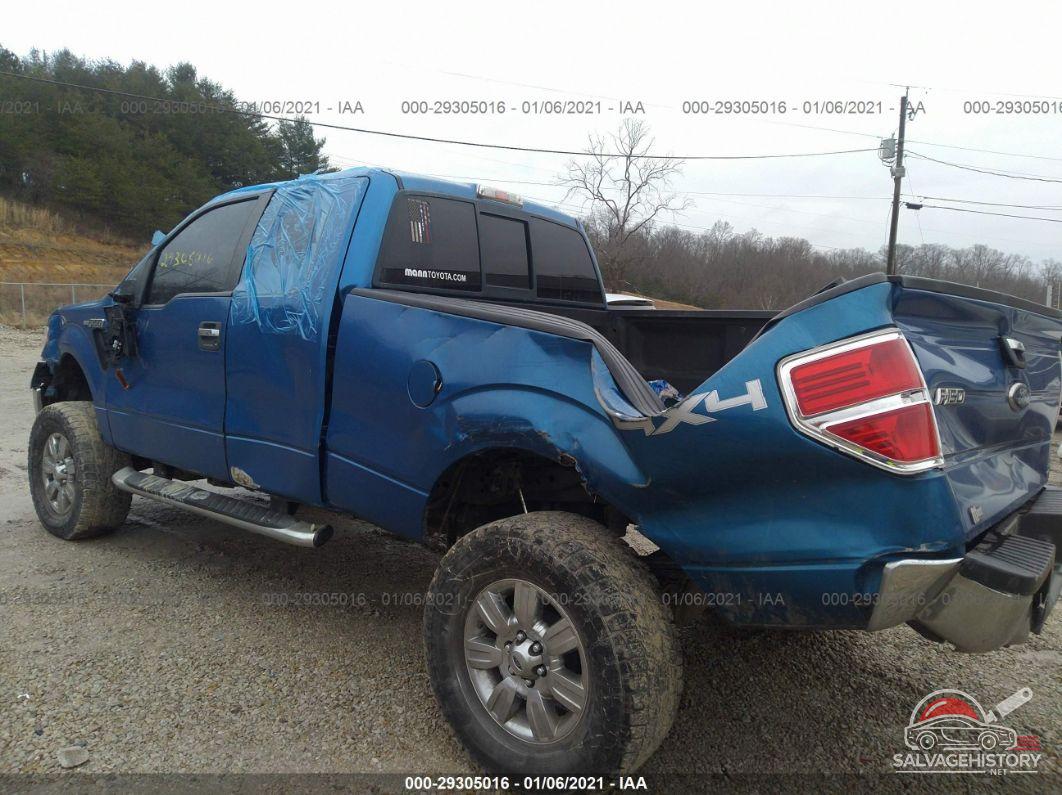1FTFX1EV1AFD10253 2010 FORD F-150 photo no. 6