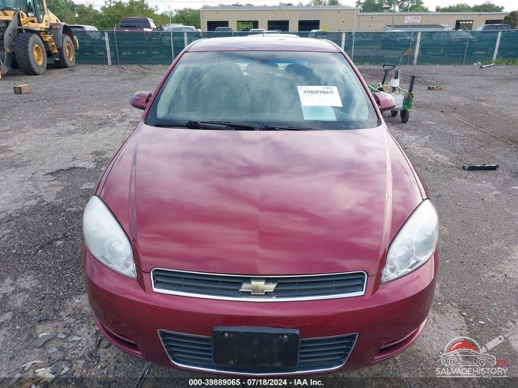 2G1WT58K081312333 2008 CHEVROLET IMPALA photo no. 6