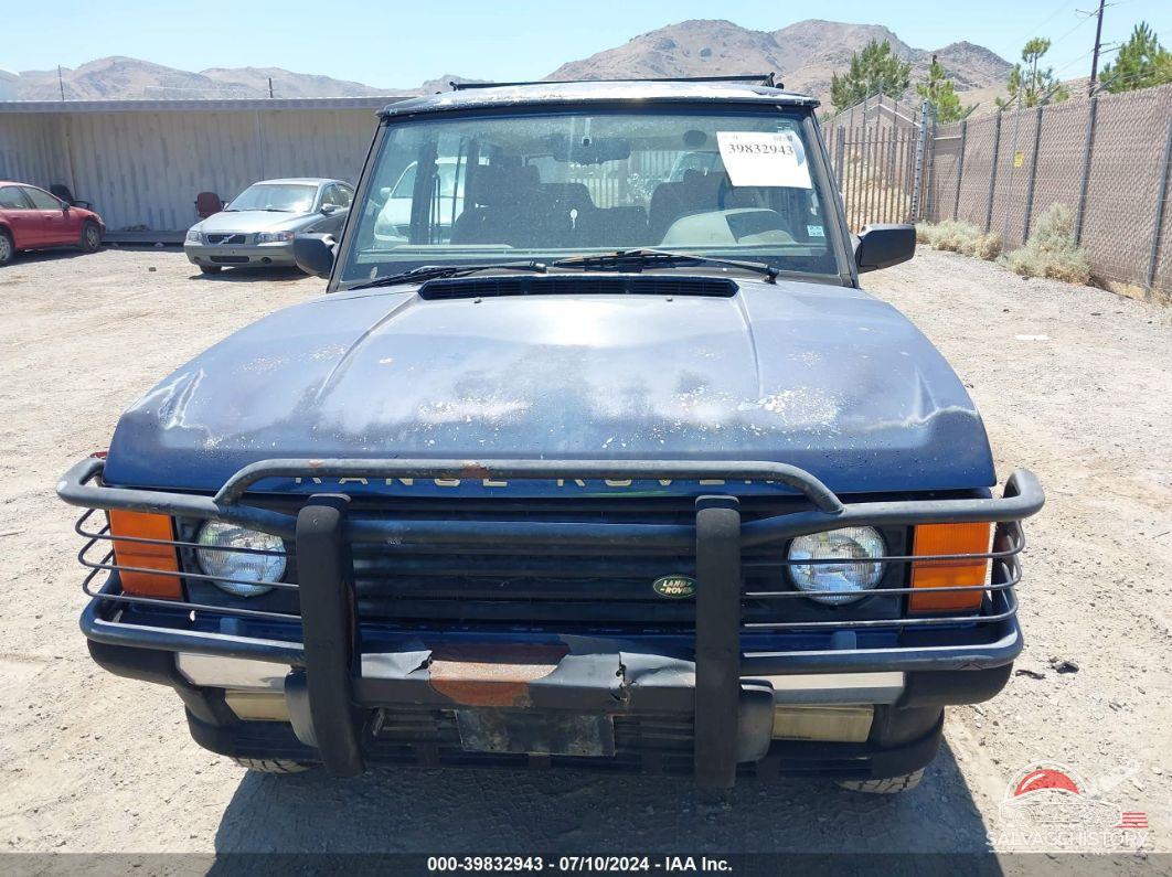 SALHC1347SA648956 1995 LAND ROVER RANGE ROVER photo no. 6