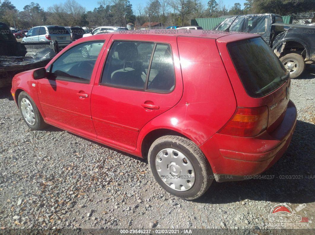 9BWFL61JX44022619 2004 VOLKSWAGEN GOLF photo no. 3