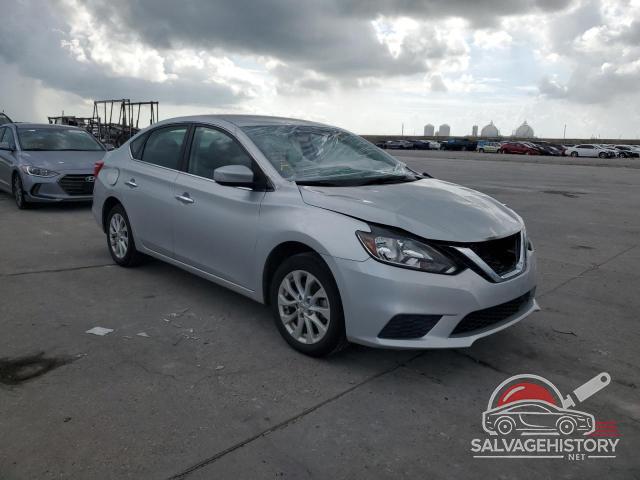 3N1AB7AP9KL618834 2019 NISSAN SENTRA photo no. 4
