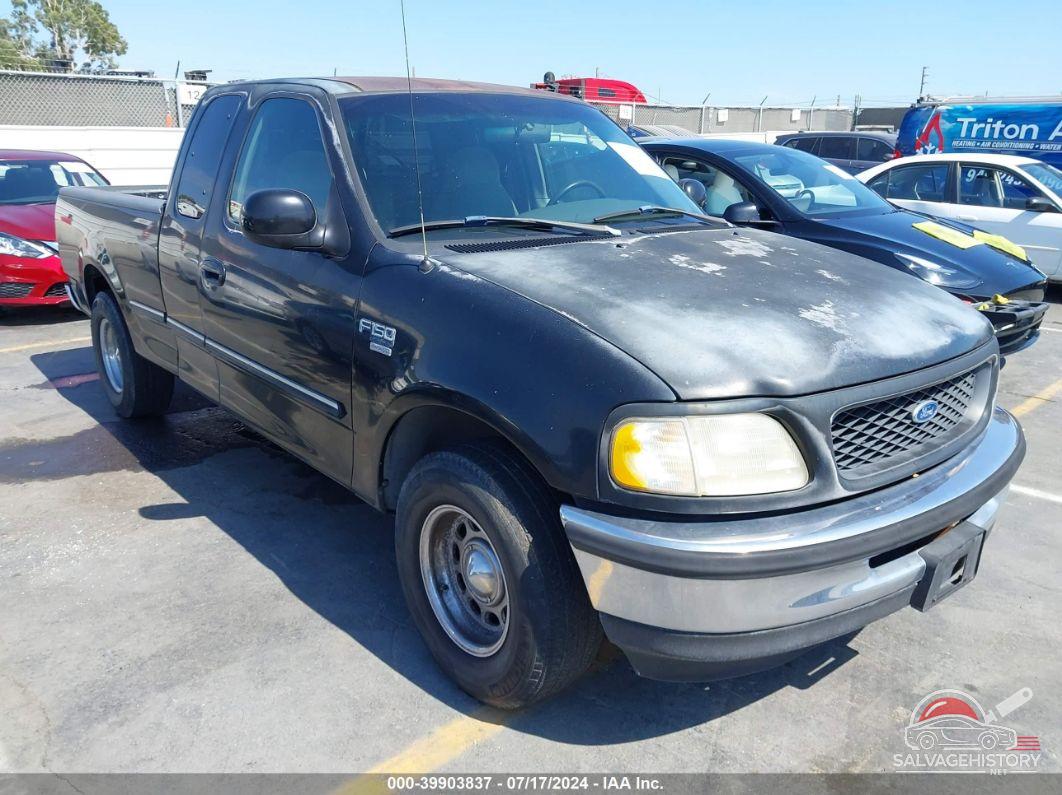 1FTZX1763WKB97570 1998 FORD F-150 photo no. 3