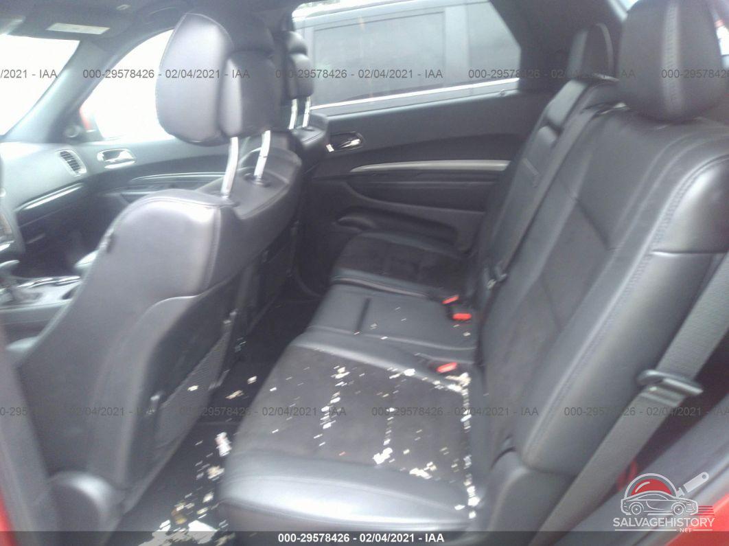 1C4RDHDG5KC684367 2019 DODGE DURANGO photo no. 8