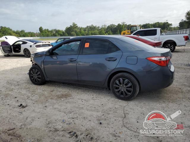 5YFBURHE0GP466173 2016 TOYOTA COROLLA photo no. 2