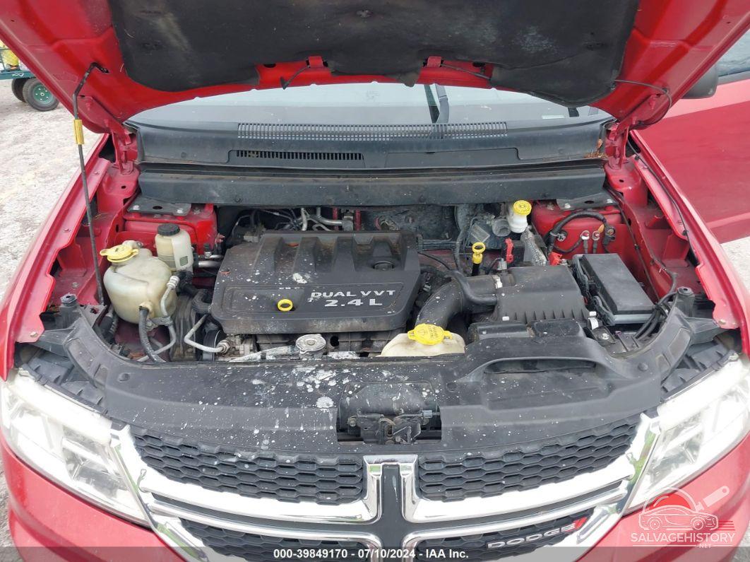 3C4PDCAB1DT627853 2013 DODGE JOURNEY photo no. 10