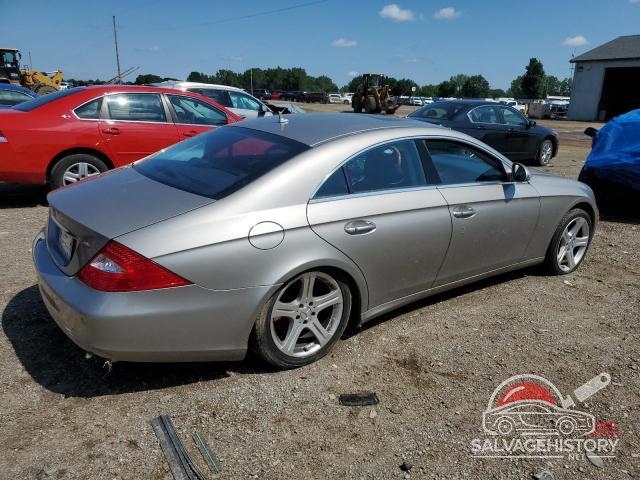 WDDDJ72XX7A097705 2007 MERCEDES-BENZ CLS-CLASS photo no. 3