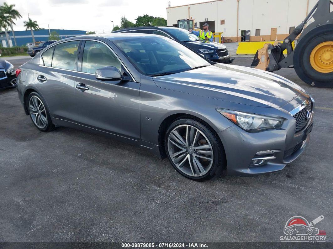 JN1EV7AR3GM342397 2016 INFINITI Q50 photo no. 5