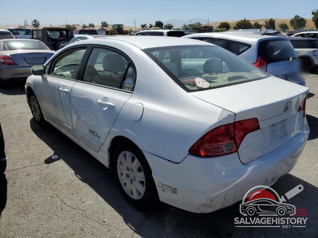 1HGFA465X7L000986 2007 HONDA CIVIC photo no. 2