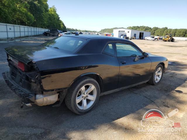 2C3CDYAG6DH530894 2013 DODGE CHALLENGER photo no. 3