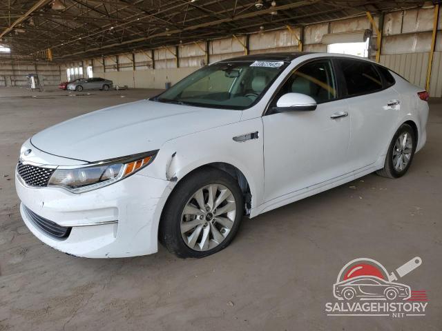 5XXGU4L38GG006850 2016 KIA OPTIMA photo no. 13