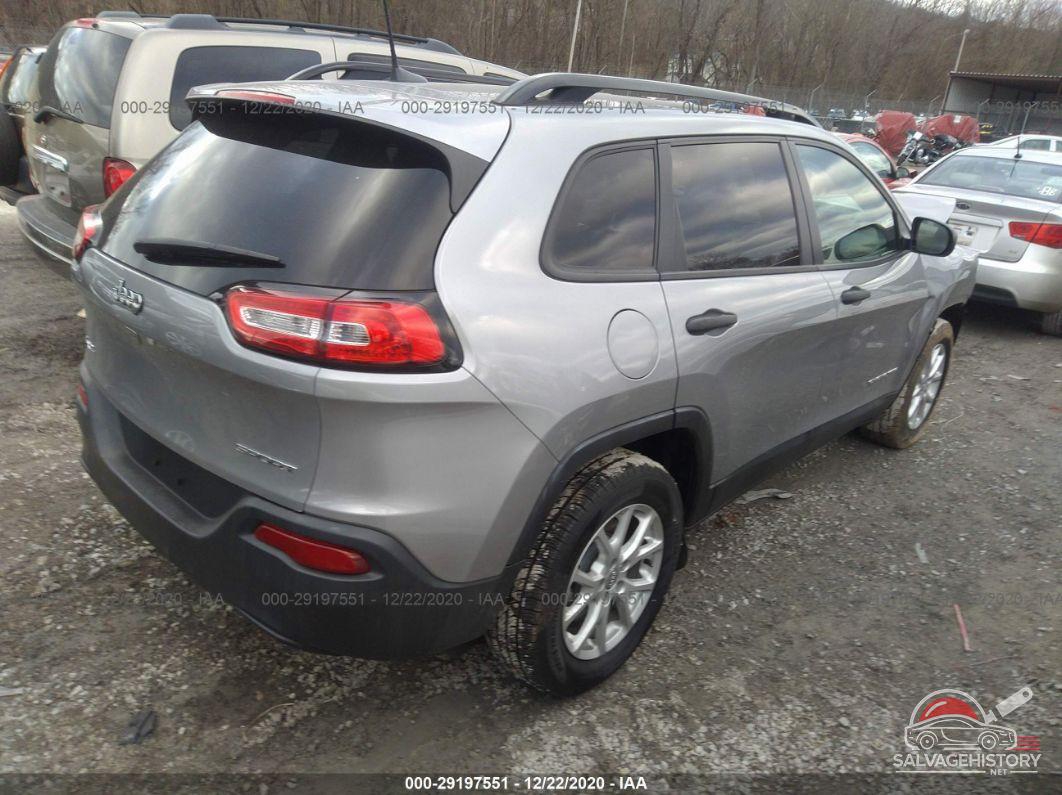 1C4PJMAB9GW199656 2016 JEEP CHEROKEE photo no. 4