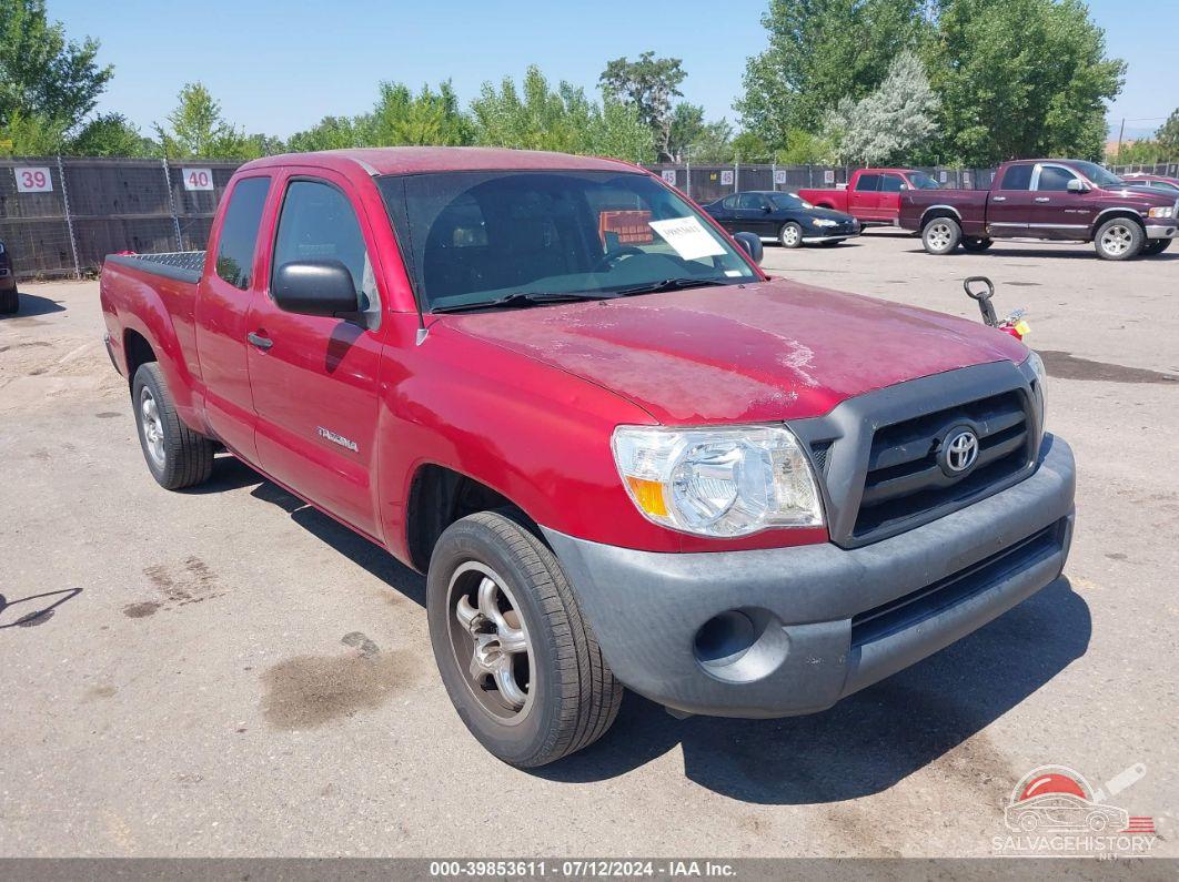 5TETX22N97Z325415 2007 TOYOTA TACOMA photo no. 1