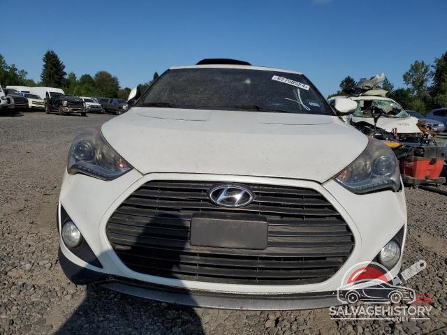 KMHTC6AE9DU116700 2013 HYUNDAI VELOSTER photo no. 5