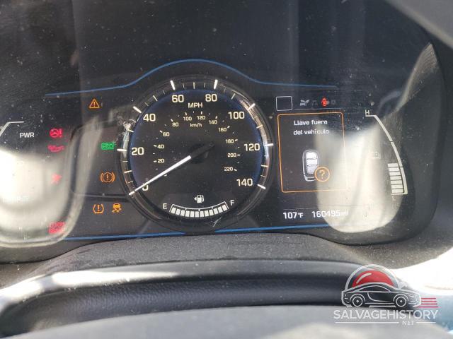 KMHC65LC3KU171220 2019 HYUNDAI IONIQ photo no. 9