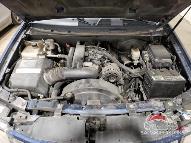 5S3ET13M252800435 2005 SAAB 9 7 photo no. 11