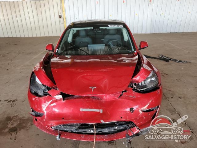 5YJ3E1EA3NF304499 2022 TESLA MODEL 3 photo no. 5
