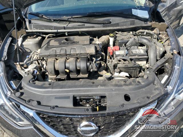 3N1AB7AP3KY288935 2019 NISSAN SENTRA photo no. 11