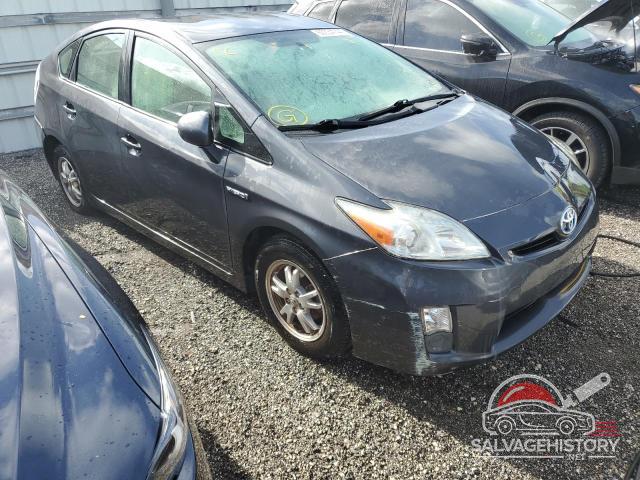 JTDKN3DUXA5095275 2010 TOYOTA PRIUS photo no. 4