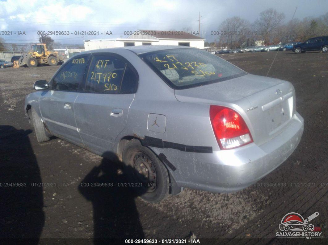 KMHDN45D93U509440 2003 HYUNDAI ELANTRA photo no. 3