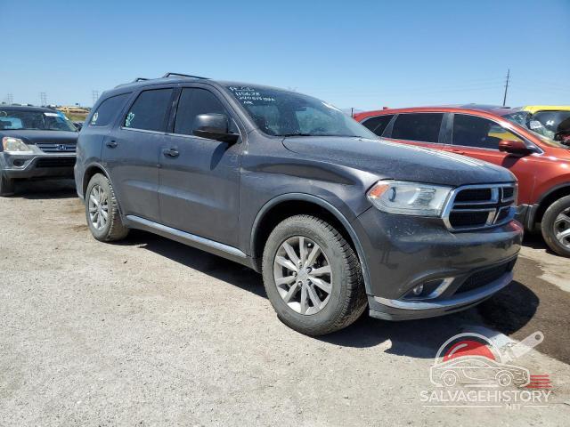 1C4RDHAG7GC371672 2016 DODGE DURANGO photo no. 4