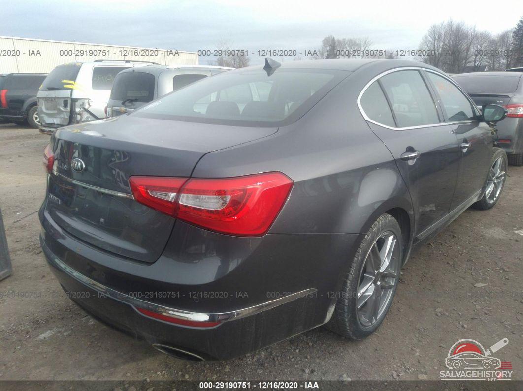 KNALN4D7XF5194655 2015 KIA CADENZA photo no. 4
