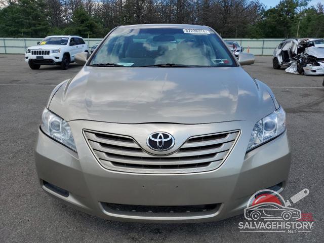 4T1BE46KX9U372716 2009 TOYOTA CAMRY photo no. 5