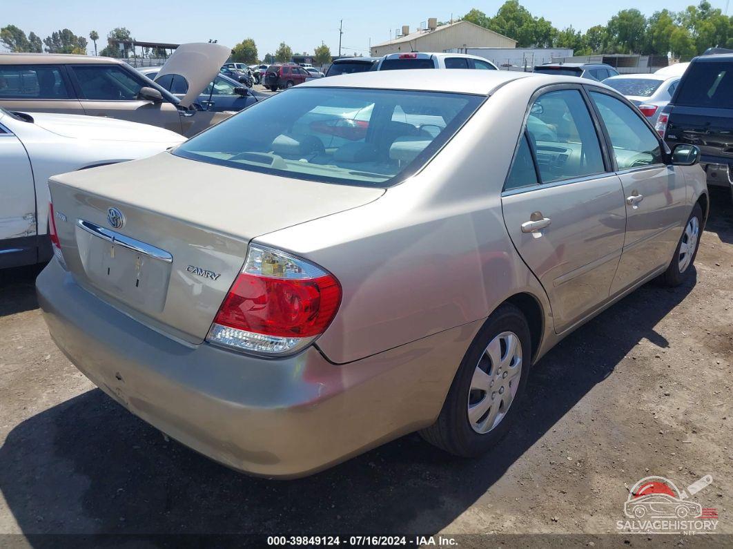 4T1BE32K26U678398 2006 TOYOTA CAMRY photo no. 4