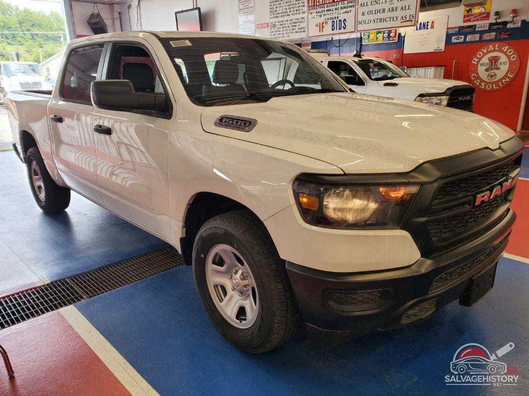 1C6SRFGT0PN670847 2023 RAM 1500 photo no. 3