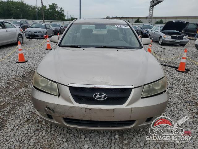 5NPEU46C46H140986 2006 HYUNDAI SONATA photo no. 5