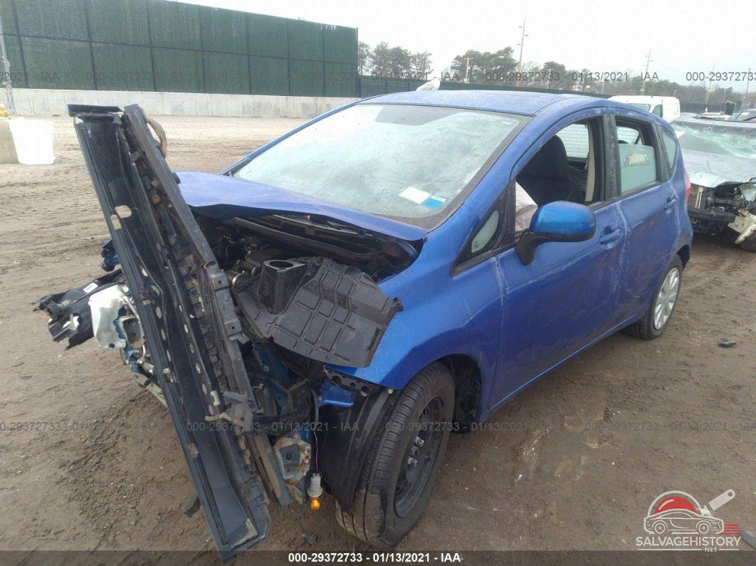 3N1CE2CP2EL411027 2014 NISSAN VERSA NOTE photo no. 2