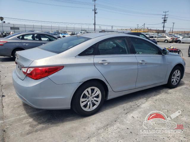 5NPEB4AC4BH196837 2011 HYUNDAI SONATA photo no. 3