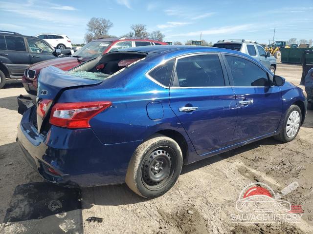 3N1AB7AP0JY222440 2018 NISSAN SENTRA photo no. 3