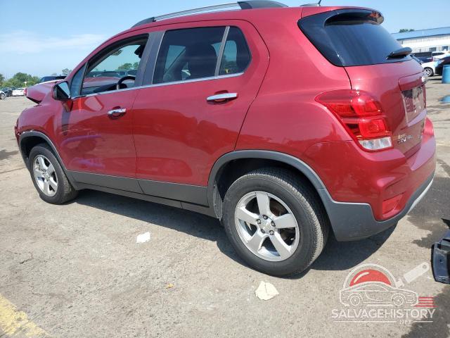3GNCJPSB4JL409213 2018 CHEVROLET TRAX photo no. 2