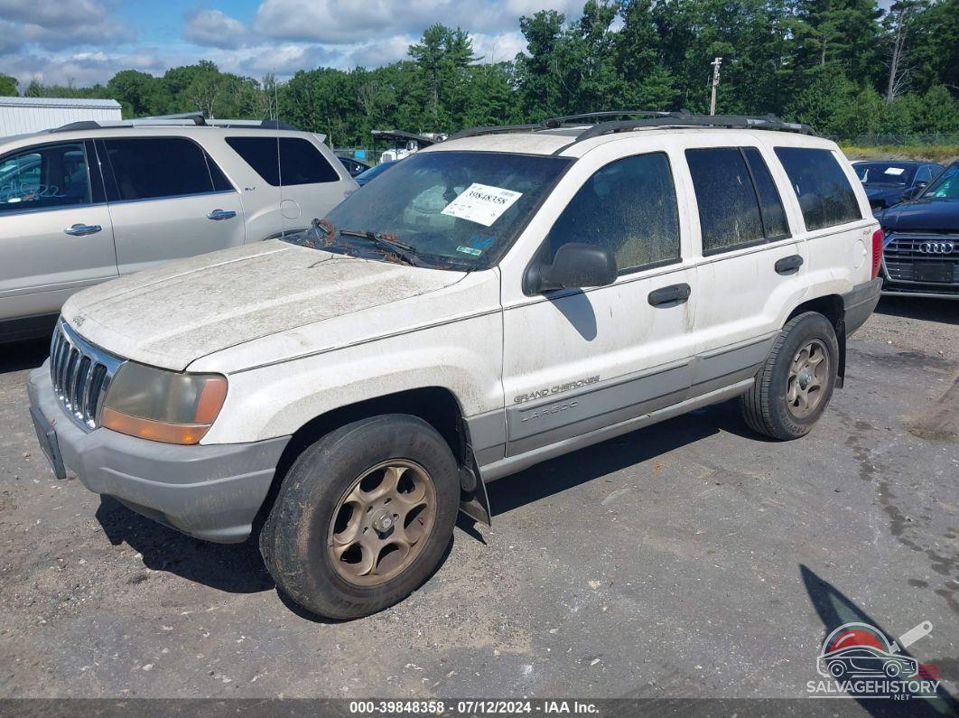 1J4GW58N9XC618205 1999 JEEP GRAND CHEROKEE photo no. 2