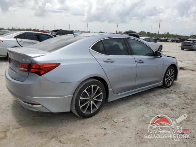 19UUB2F35FA004669 2015 ACURA TLX photo no. 3