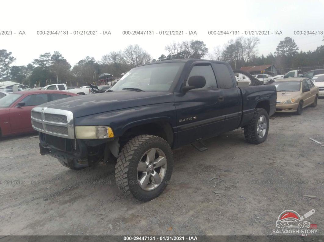 3B7HF13Y51M545375 2001 DODGE RAM 1500 photo no. 2