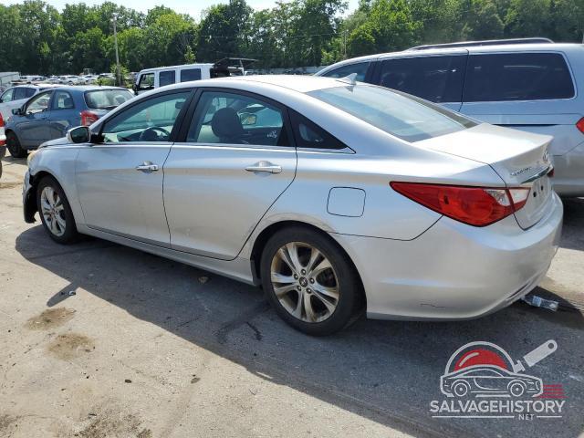 5NPEC4AC0BH016850 2011 HYUNDAI SONATA photo no. 2