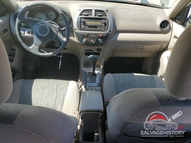 JTEGH20V610003707 2001 TOYOTA RAV4 photo no. 8