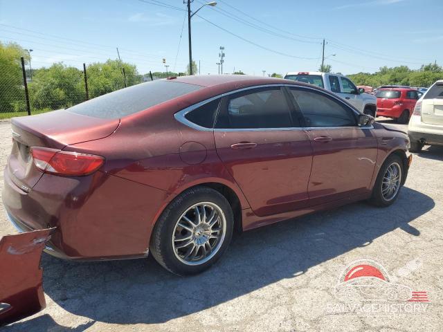 1C3CCCAB1FN595687 2015 CHRYSLER 200 photo no. 3