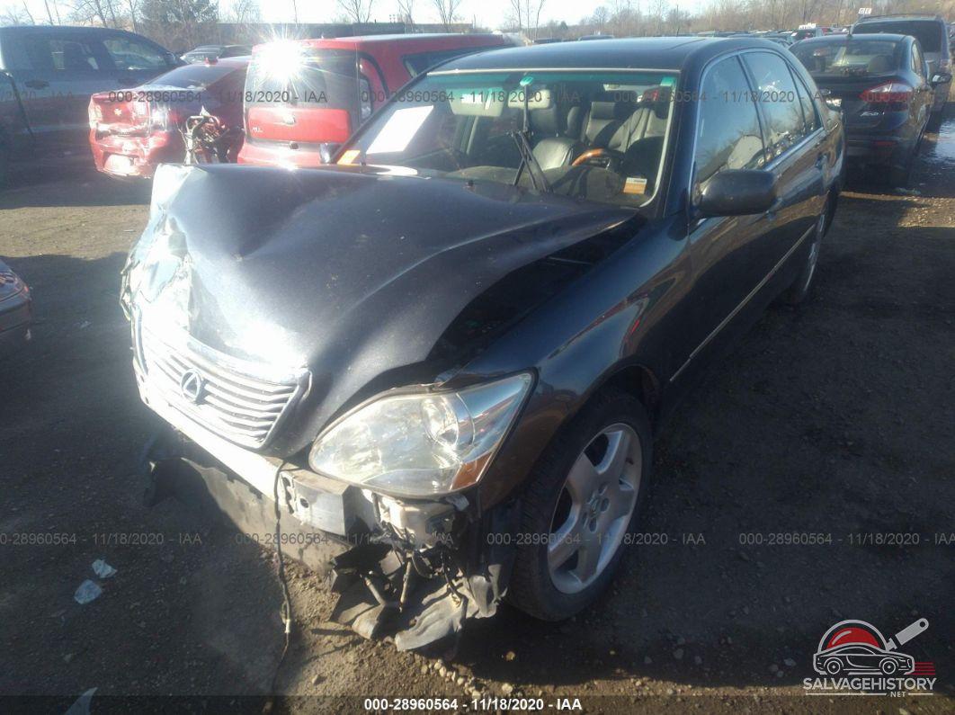 JTHBN36F050173918 2005 LEXUS LS 430 photo no. 2
