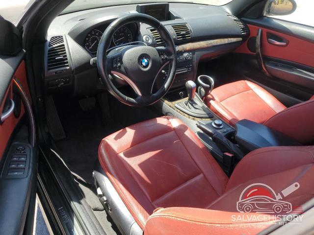 WBAUN13578VH80223 2008 BMW 1 SERIES photo no. 8