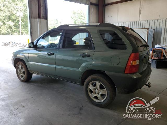 KNDJF724267219067 2006 KIA SPORTAGE photo no. 2