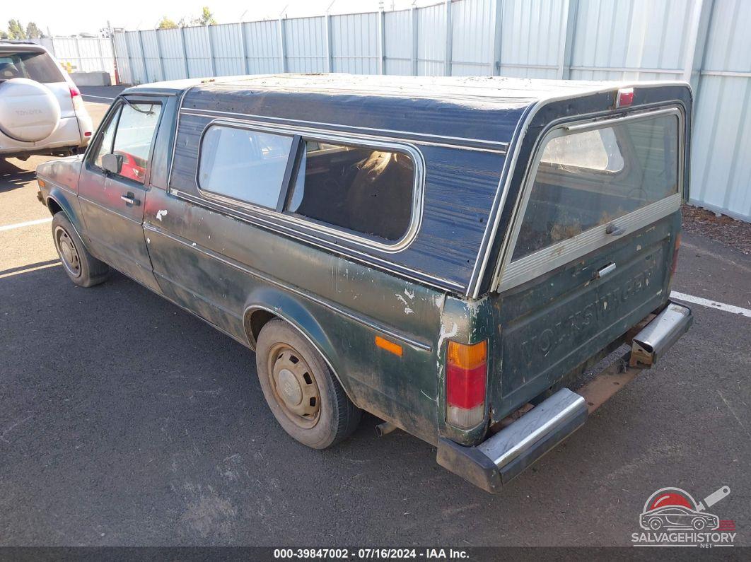 1V1KG0174CV018785 1982 VOLKSWAGEN RABBIT photo no. 3