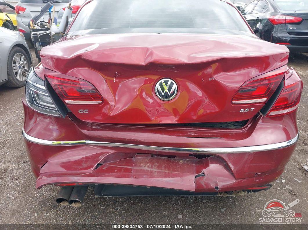 WVWBP7AN4DE544498 2013 VOLKSWAGEN CC photo no. 6