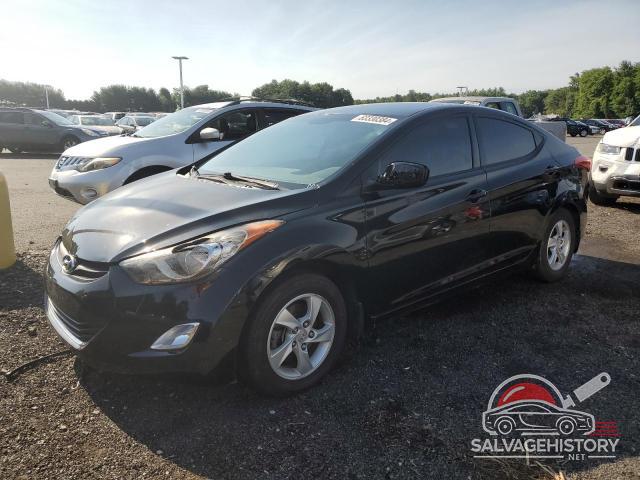 KMHDH4AE4DU961299 2013 HYUNDAI ELANTRA photo no. 2