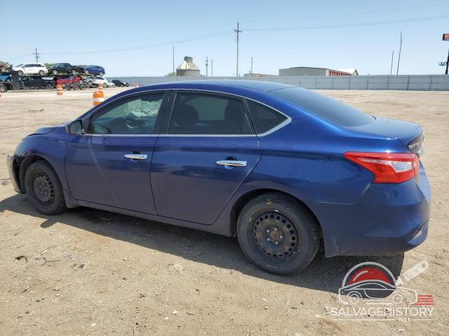 3N1AB7AP9GY248754 2016 NISSAN SENTRA photo no. 2