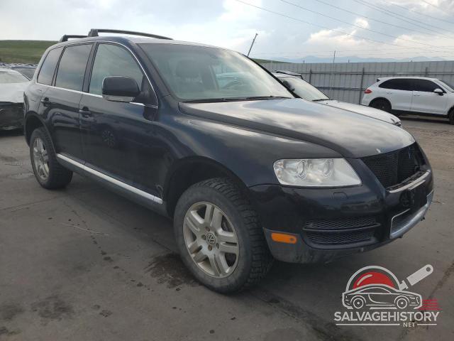 WVGZM77L26D023894 2006 VOLKSWAGEN TOUAREG photo no. 4