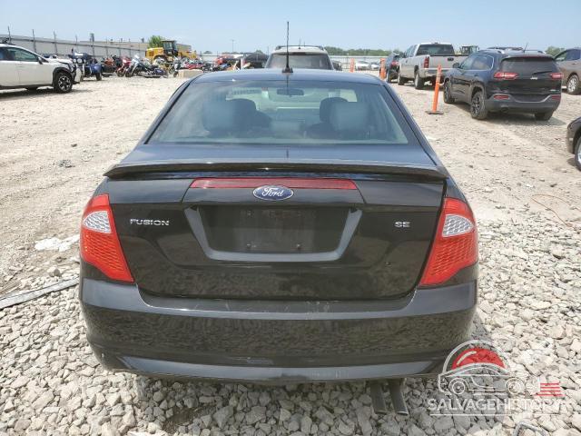 3FAHP0HAXBR210092 2011 FORD FUSION photo no. 6