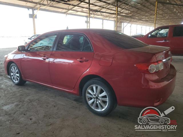 2T1BU4EE0BC566659 2011 TOYOTA COROLLA photo no. 2